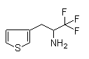 2,2,2-Trifluoro-1-thiophen-3-ylmethyl-ethylamine